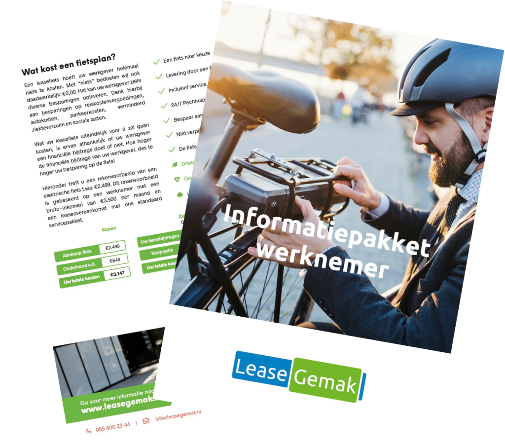 Voorbeeld informatiepakket werknemer